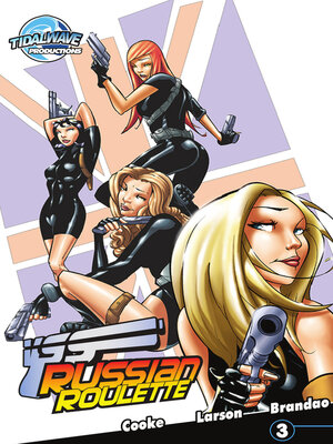 cover image of Victoria's Secret Service (2005): Russian Roulette, Issue 3